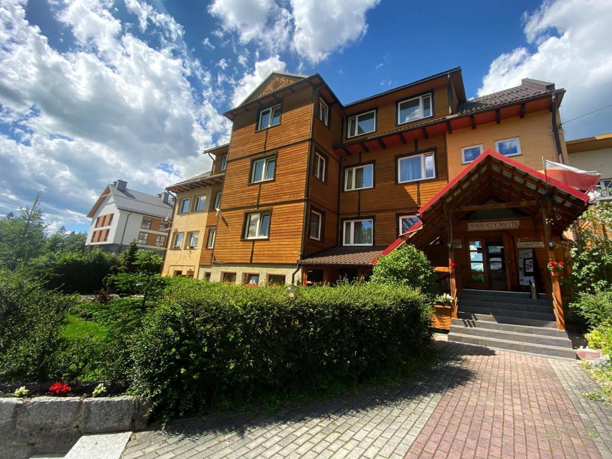 Willa Swiatowid Rabka Exterior foto