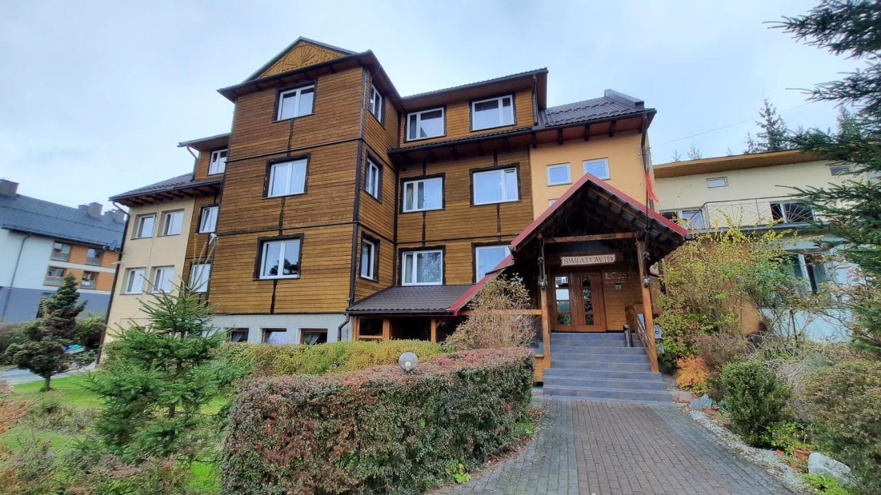 Willa Swiatowid Rabka Exterior foto